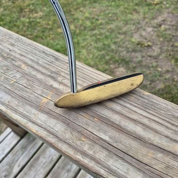 Great White Tiger Shark Blade Putter B-3300 RH/LH - 35" - Picture 3 of 8